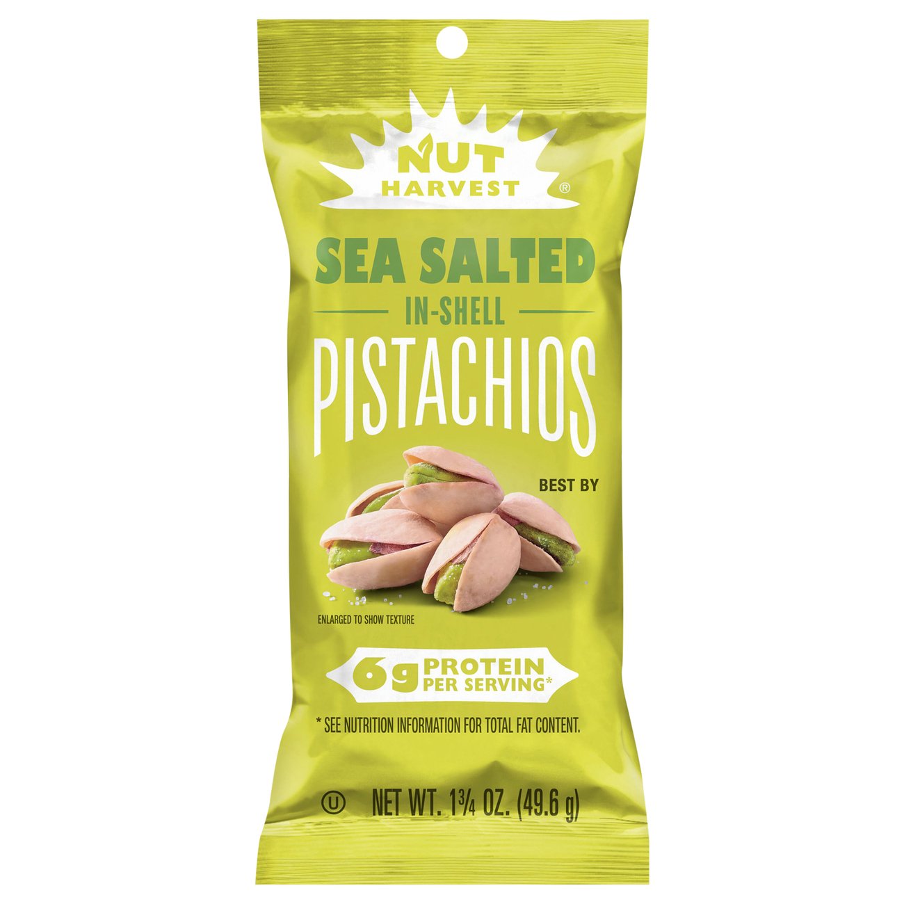 Nut Harvest Salted In Shell Pistachios Shop Nuts & Seeds at HEB