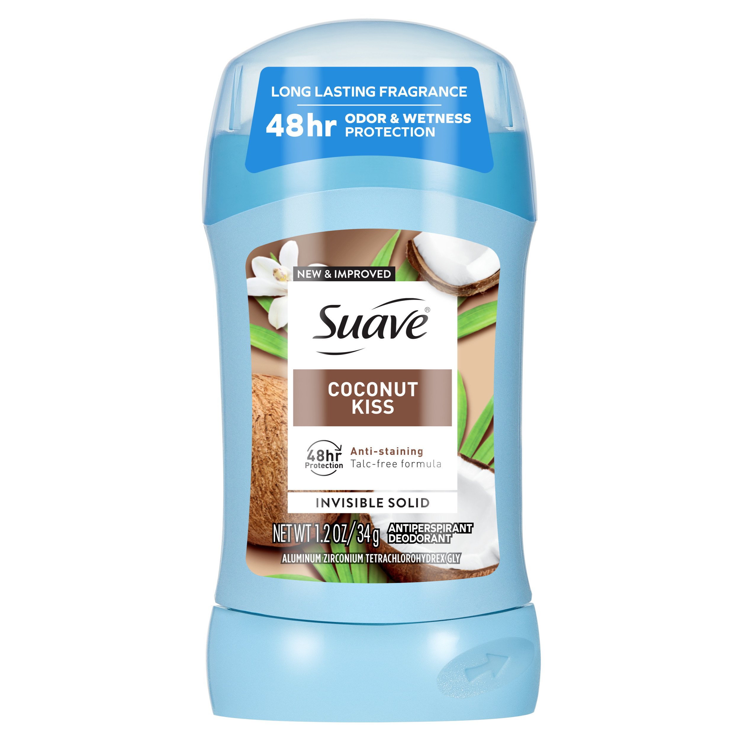 Suave Coconut Kiss Antiperspirant Deodorant Stick Shop Deodorant