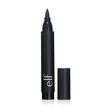 e.l.f. Intense Ink Eyeliner, Blackest Black, 0.08 fl oz
