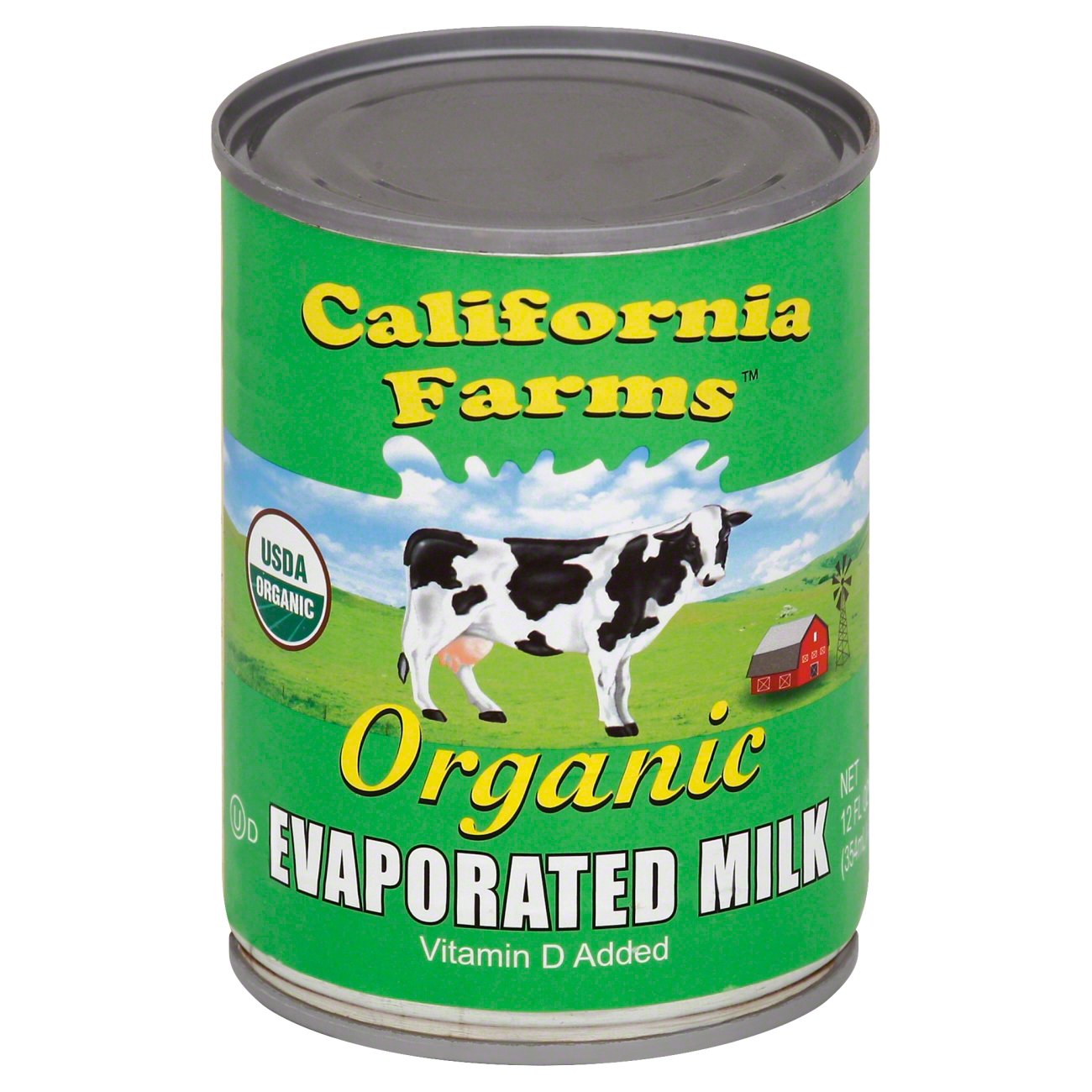 California Farms Organic Evaporated Milk Shop Evaporated Milk at HEB