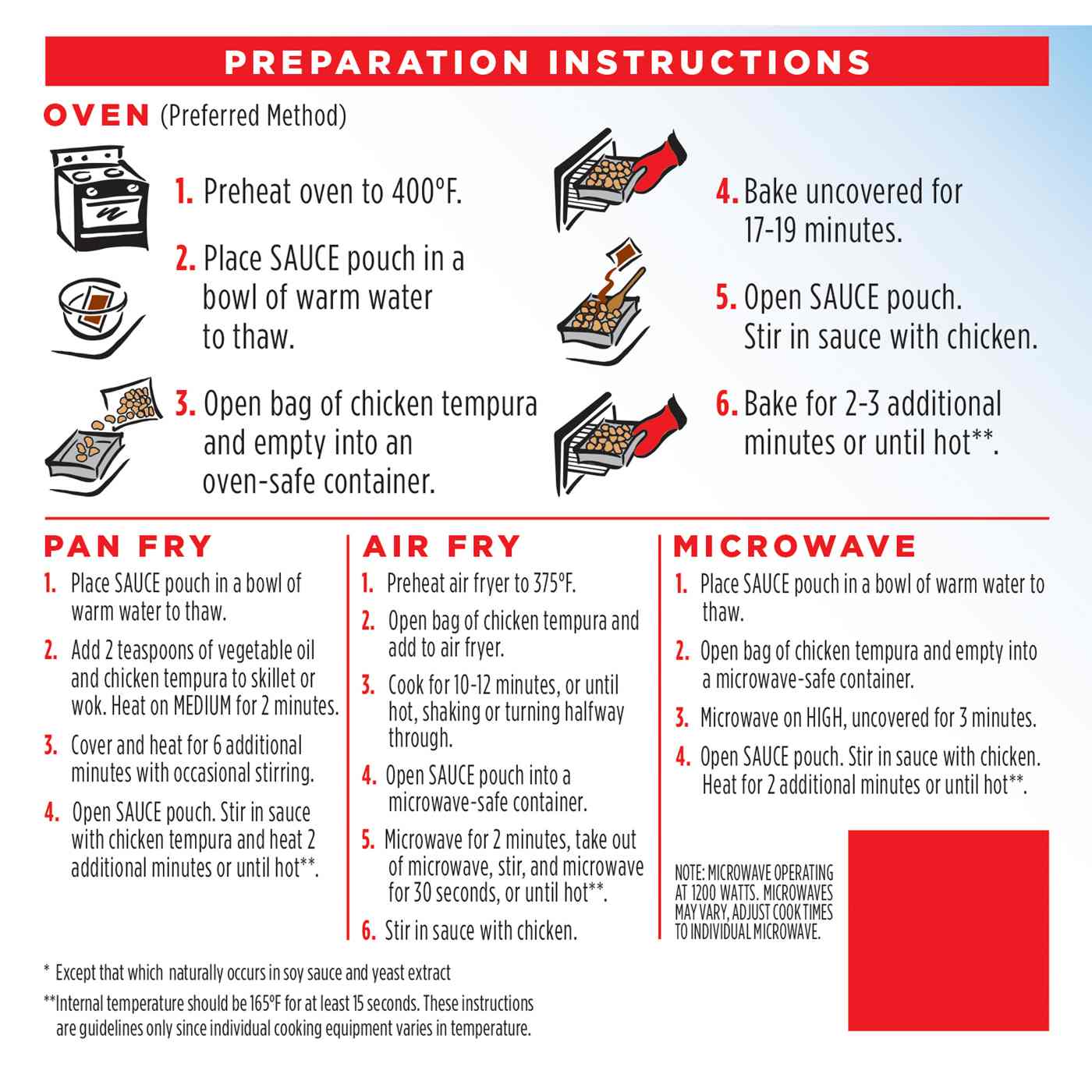 InnovAsian Frozen Sesame Chicken Shop Entrees & Sides at HEB