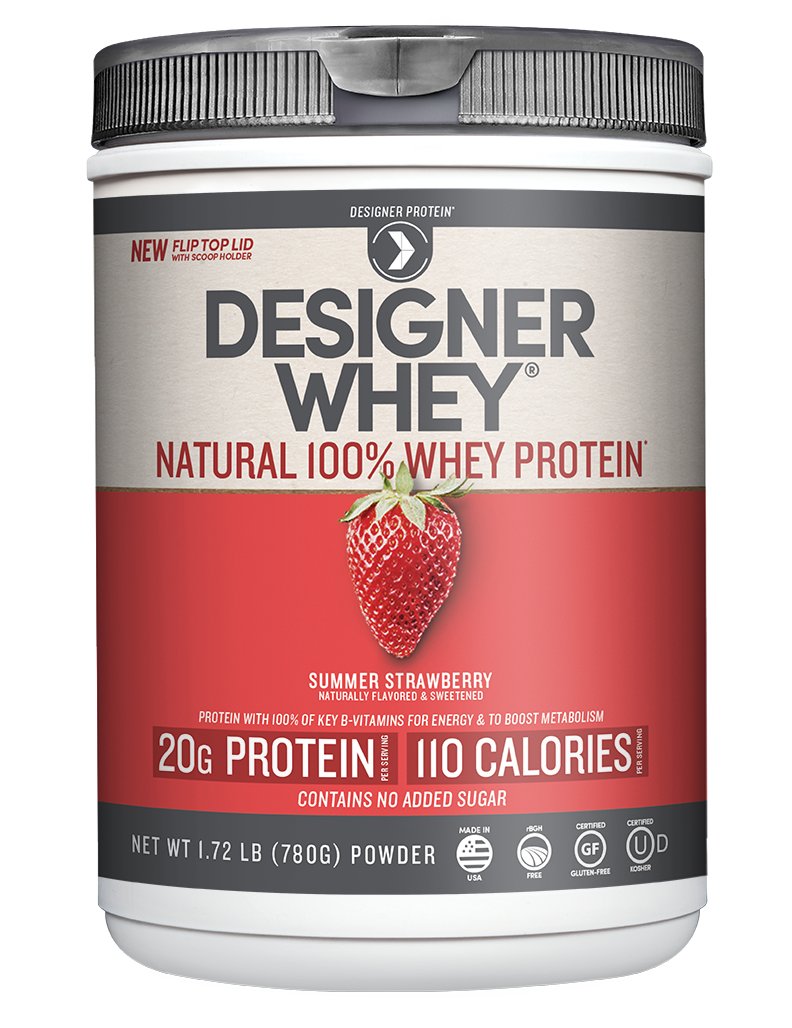 Designer Whey Protein Powder, Summer Strawberry Shop Diet & fitness