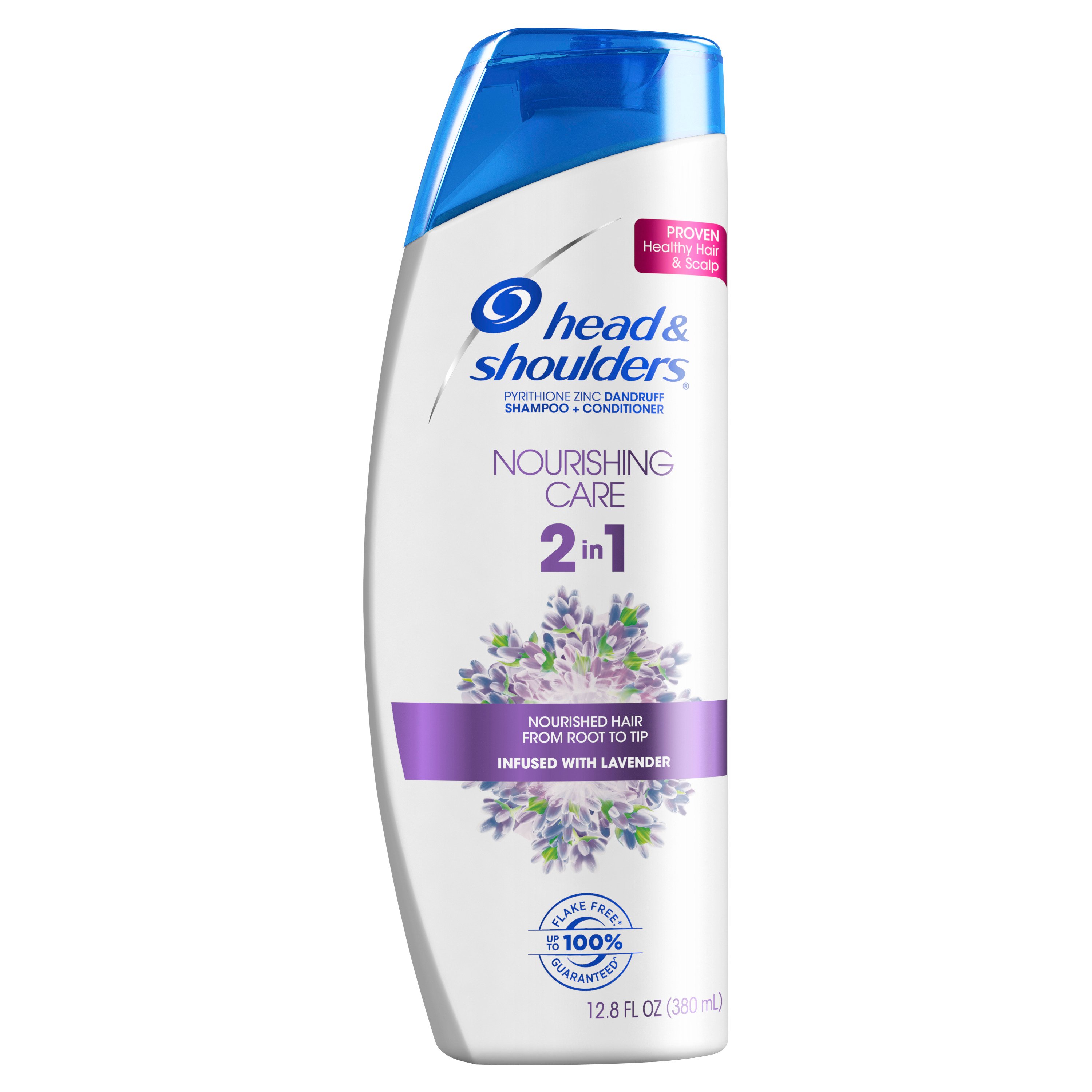 Head & Shoulders Nourishing Hair & Scalp Care 2 in 1 Dandruff Shampoo