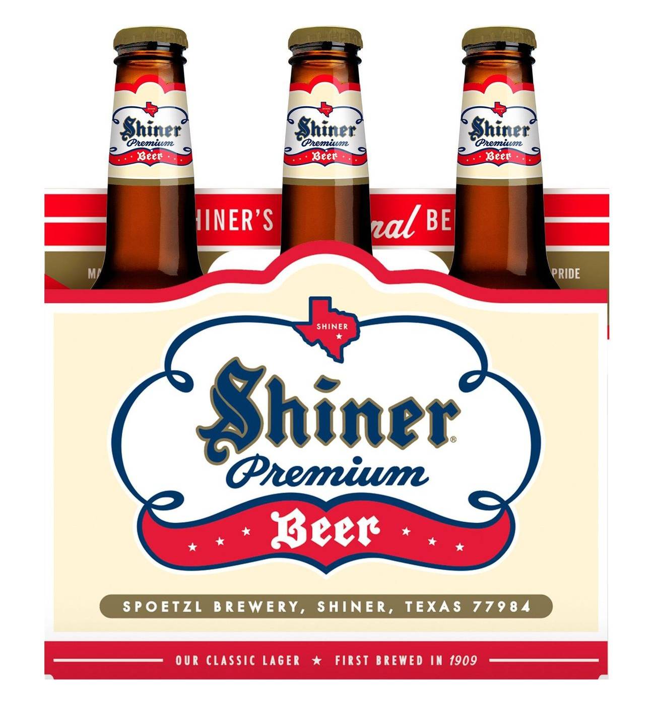 Shiner Craft Beer Premium 6 pk Bottles; image 1 of 4