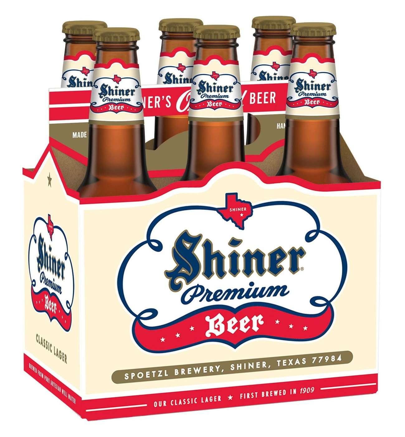 Shiner Craft Beer Premium 6 pk Bottles; image 4 of 4