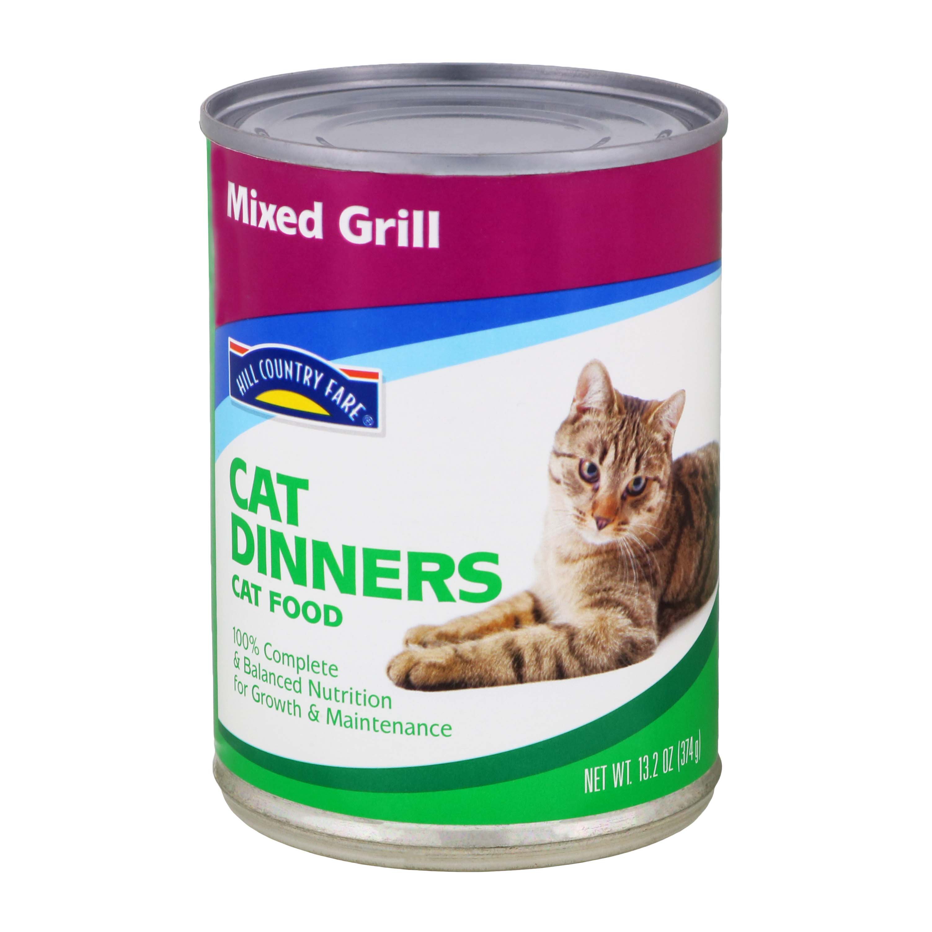 Hill Country Fare Cat Dinners Mixed Grill Cat Food