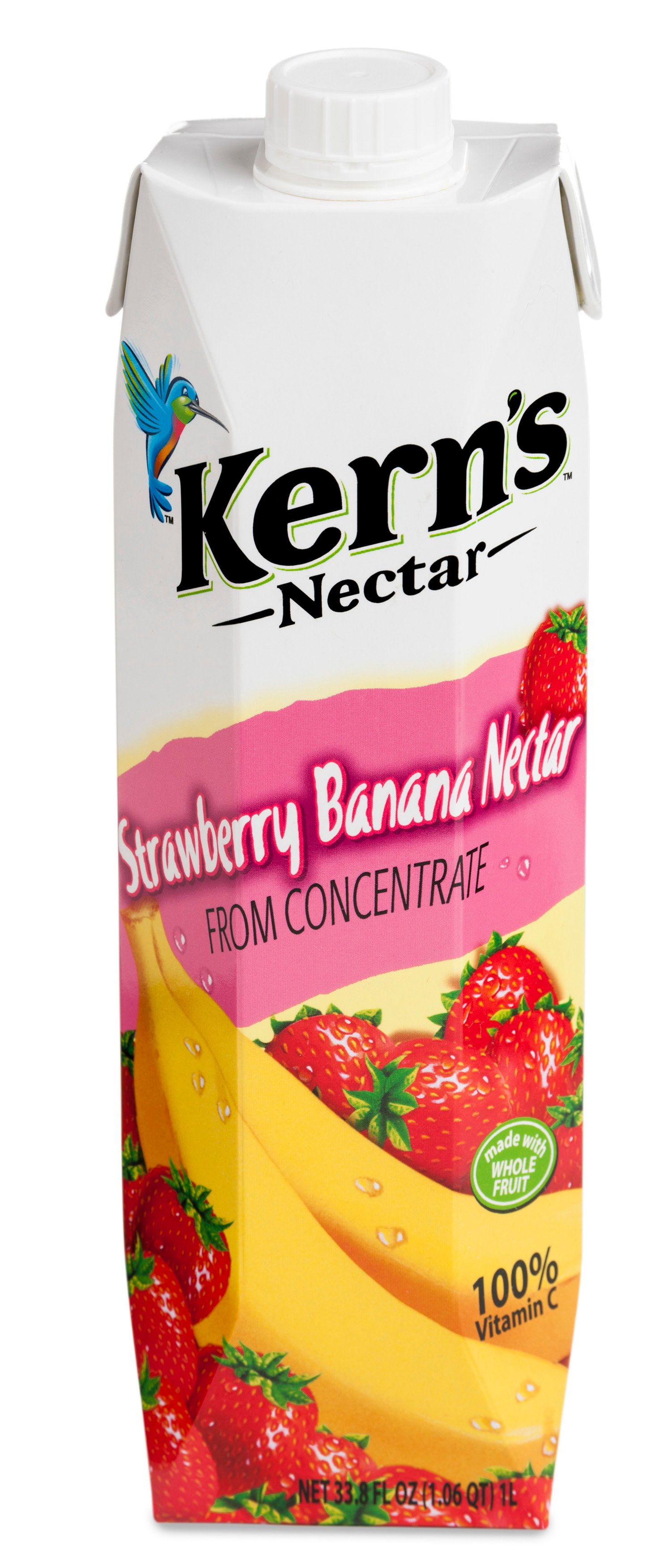 Kern's Strawberry Banana Nectar - Shop Juice at H-E-B