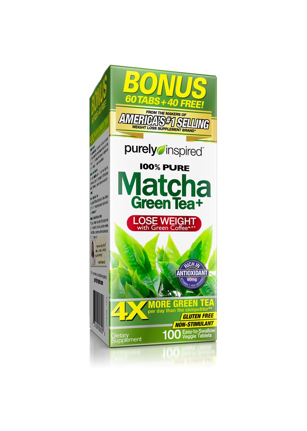 Purely Inspired Matcha Green Tea; image 1 of 2