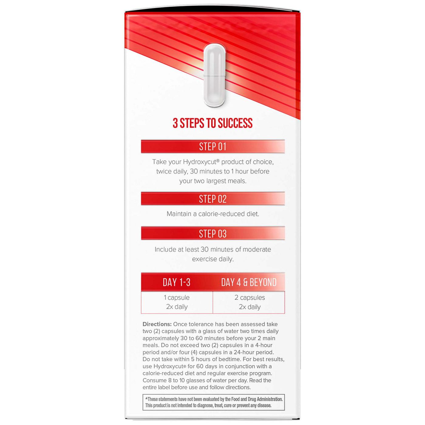 Hydroxycut Weight Loss Original Rapid-Release Caplets; image 2 of 4