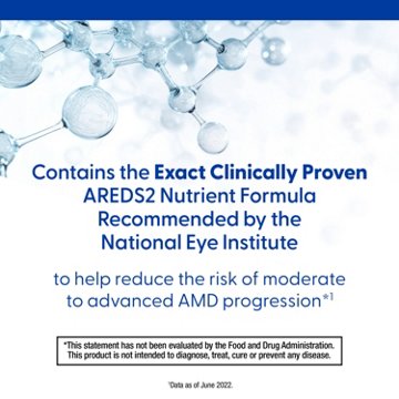 Preservision AREDS 2 Formula + Multivitamin Eye Vitamin with Lutein and Zeaxanthin Softgels, 60 ct