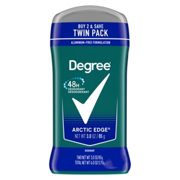 Degree Men 48 Hr Protection Deodorant - Arctic Edge, 3 oz