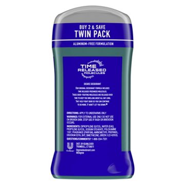 Degree Men 48 Hr Protection Deodorant - Arctic Edge, 3 oz