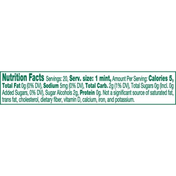 Breath Savers Sugar Free 3 Hour Mints - Spearmint, 1.27 oz