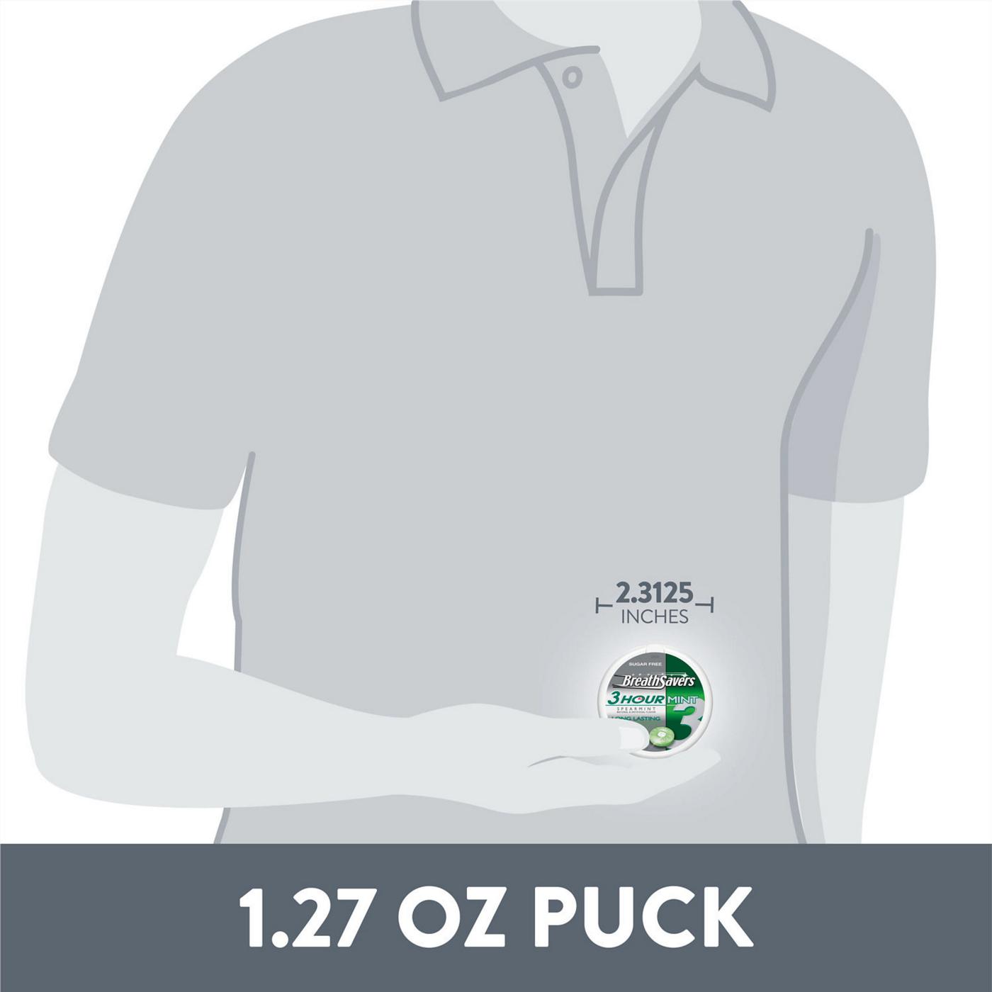 Breath Savers Sugar Free 3 Hour Mints - Spearmint; image 6 of 7