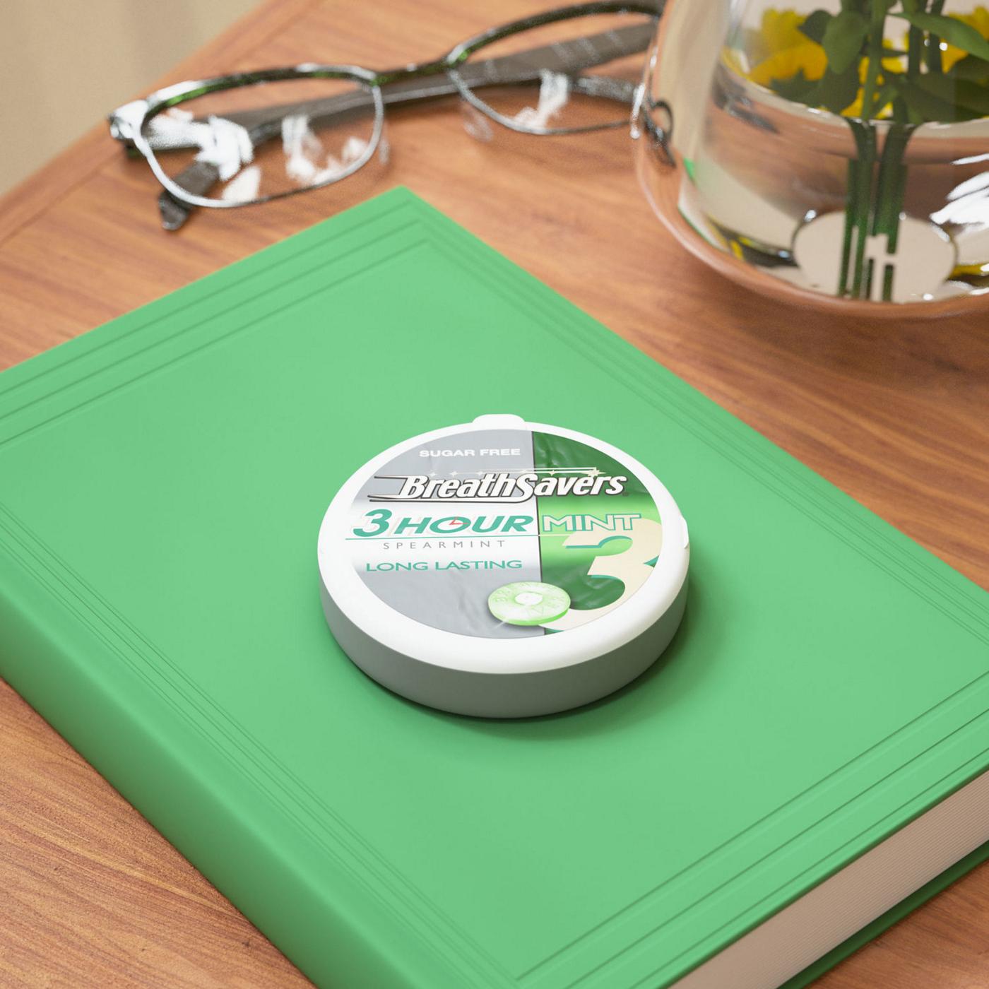 Breath Savers Sugar Free 3 Hour Mints - Spearmint; image 7 of 7