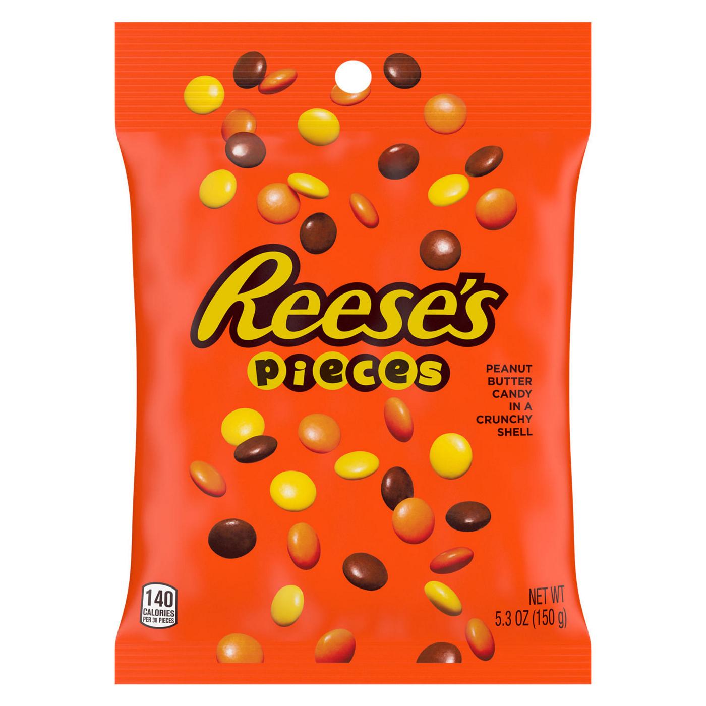 Reese's Pieces Peanut Butter Candy; image 1 of 4