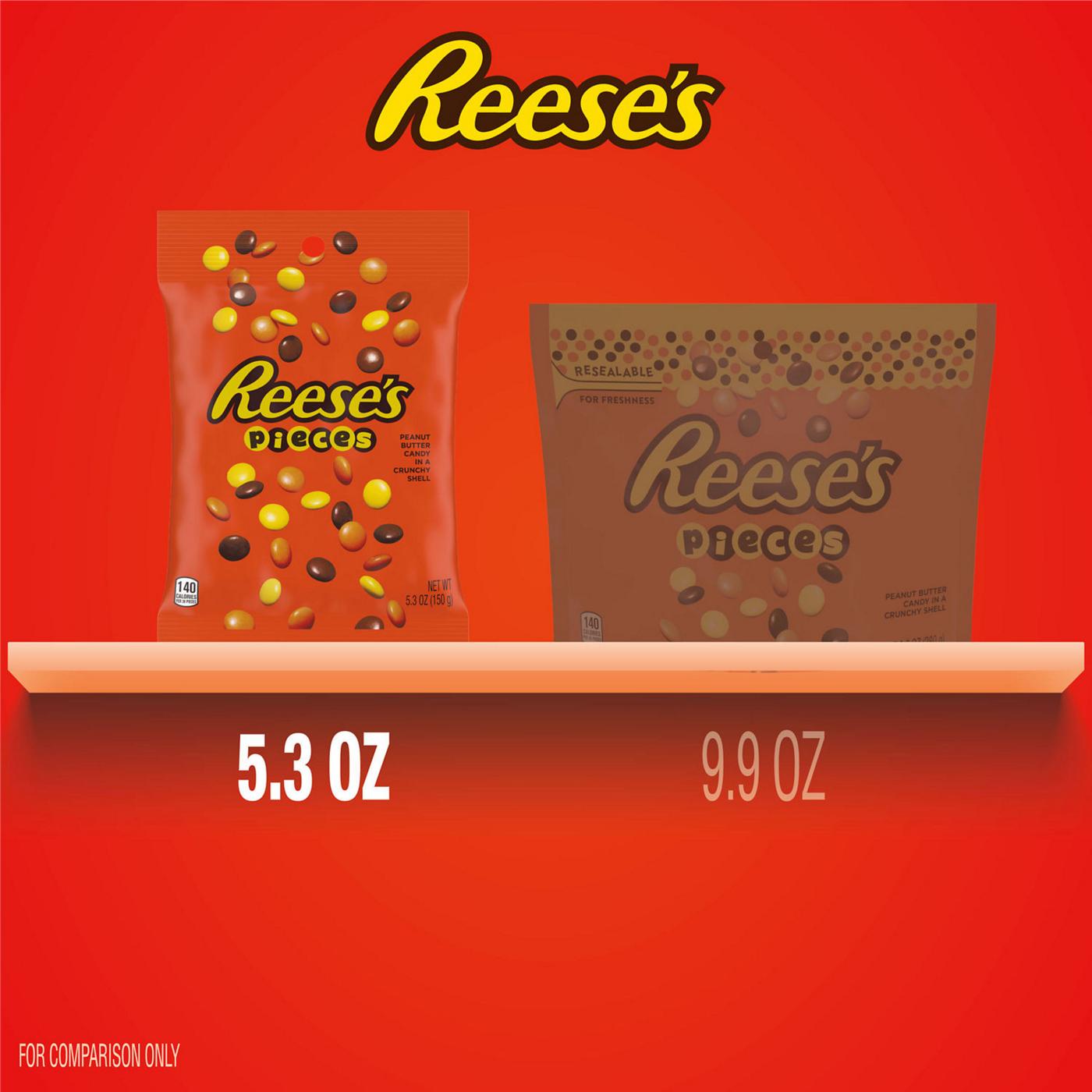 Reese's Pieces Peanut Butter Candy; image 2 of 4