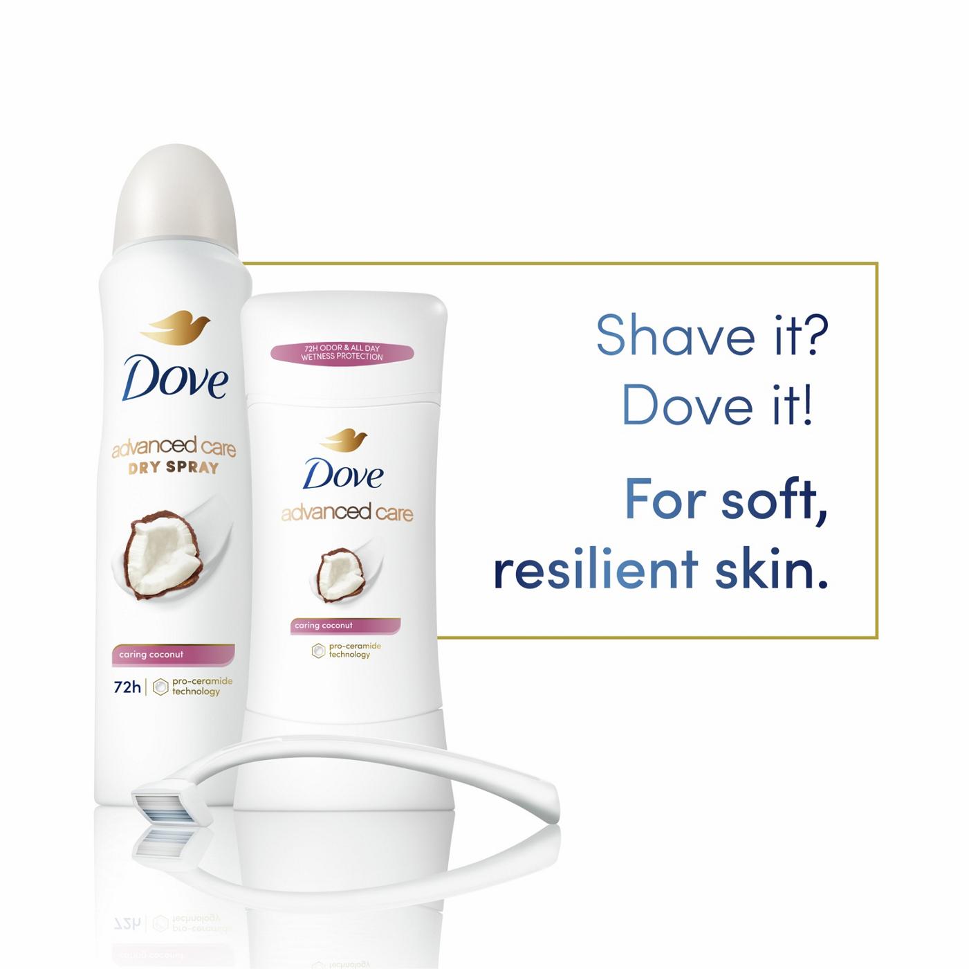 Dove Advanced Care Antiperspirant Deodorant - Coconut; image 9 of 10