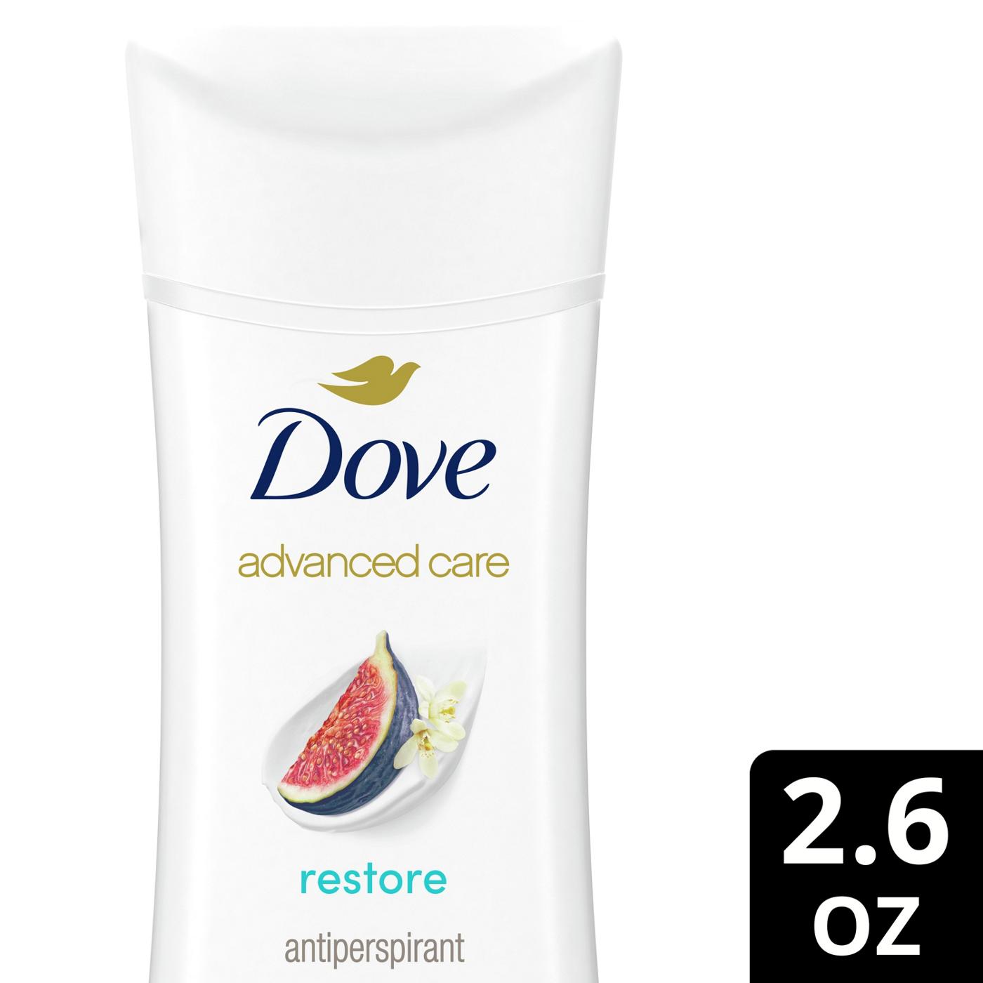 Dove Advanced Care Antiperspirant Deodorant Stick Restore; image 6 of 6