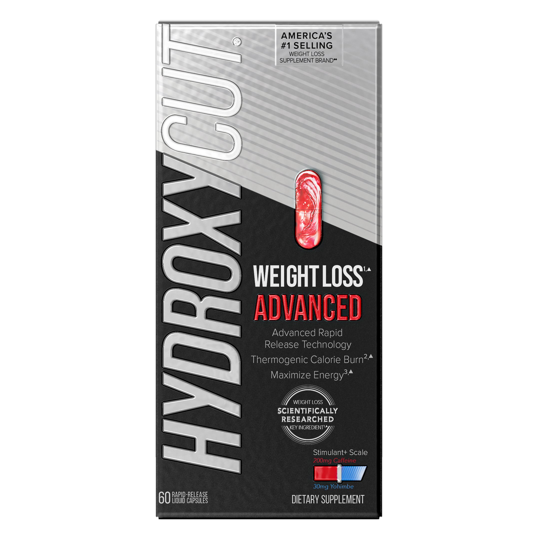 Hydroxycut Advanced RapidRelease Liquid Capsules Shop Diet & fitness at HEB