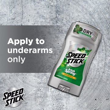 Speed Stick Antiperspirant Deodoratnt - Irish Spring Scent
