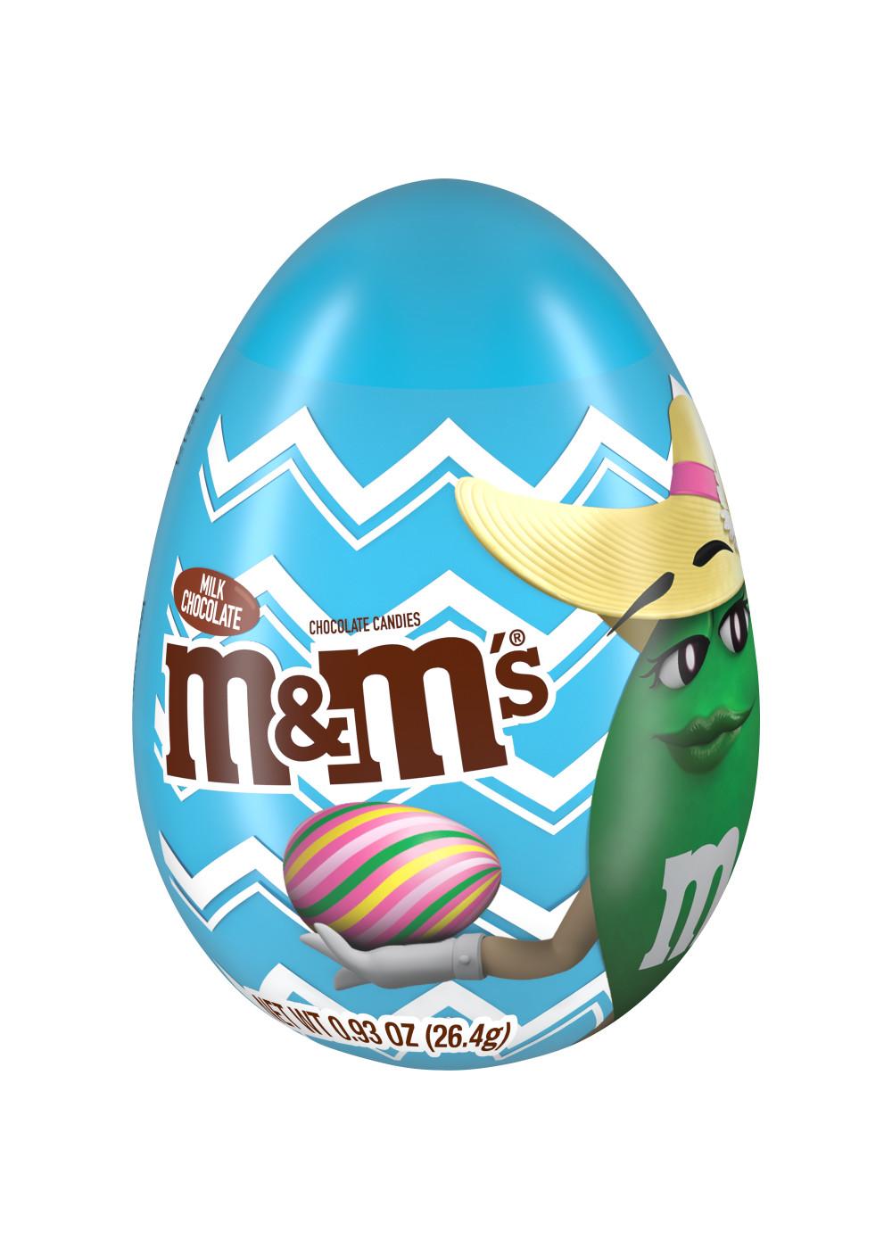 M&M's Milk Chocolate Eggs Easter Candy; image 1 of 8