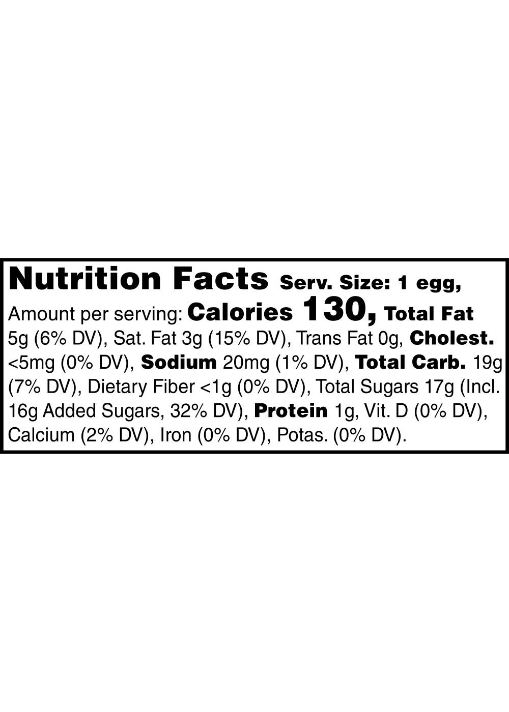 M&M's Milk Chocolate Eggs Easter Candy; image 2 of 8