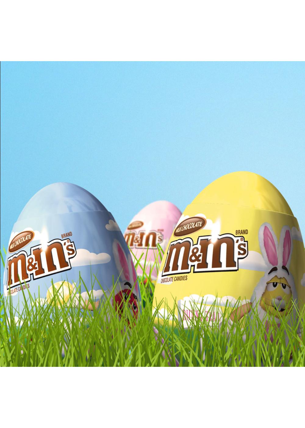 M&M's Milk Chocolate Eggs Easter Candy; image 7 of 8