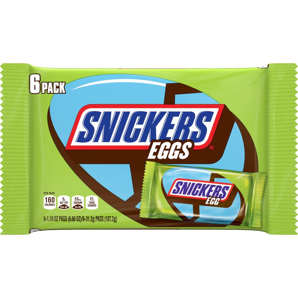 Snickers Chocolate Eggs Easter Candy - Shop Candy At H-E-B