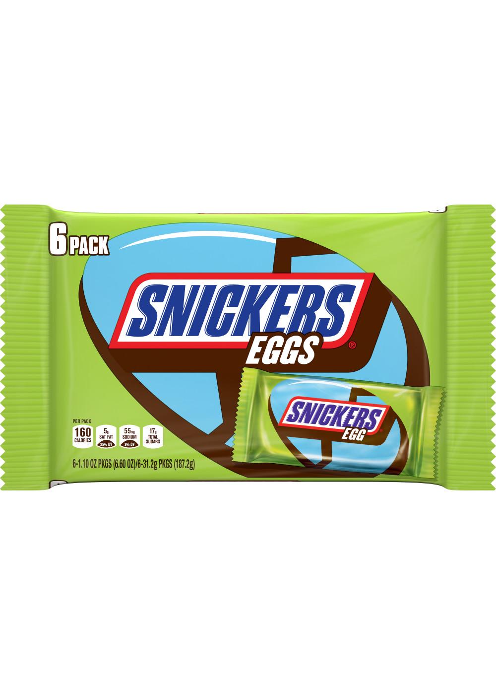 Snickers Chocolate Eggs Easter Candy; image 1 of 6