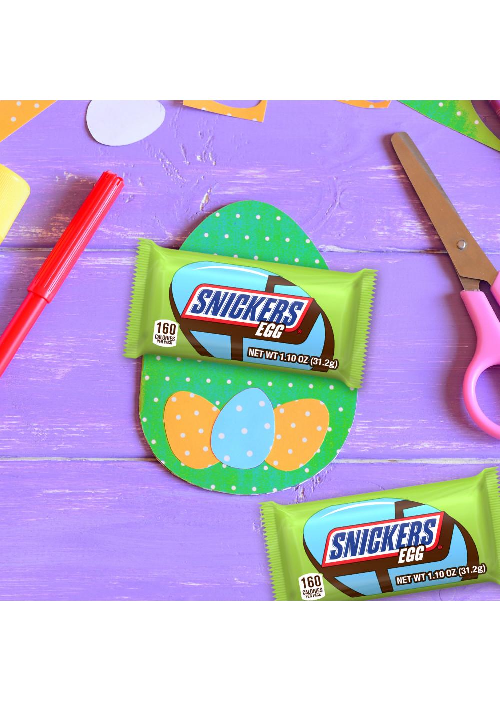 Snickers Chocolate Eggs Easter Candy; image 2 of 6