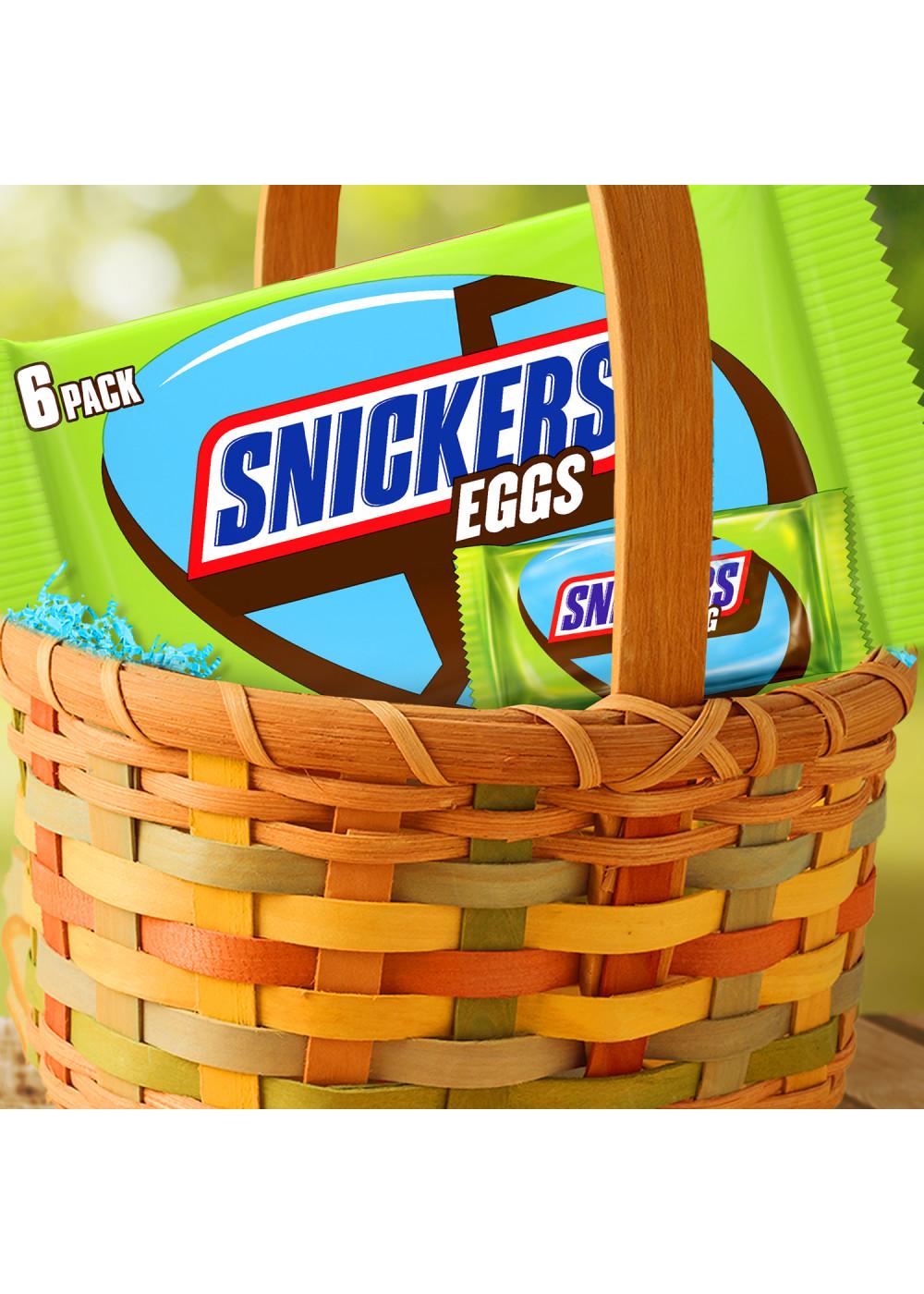 Snickers Chocolate Eggs Easter Candy; image 3 of 6