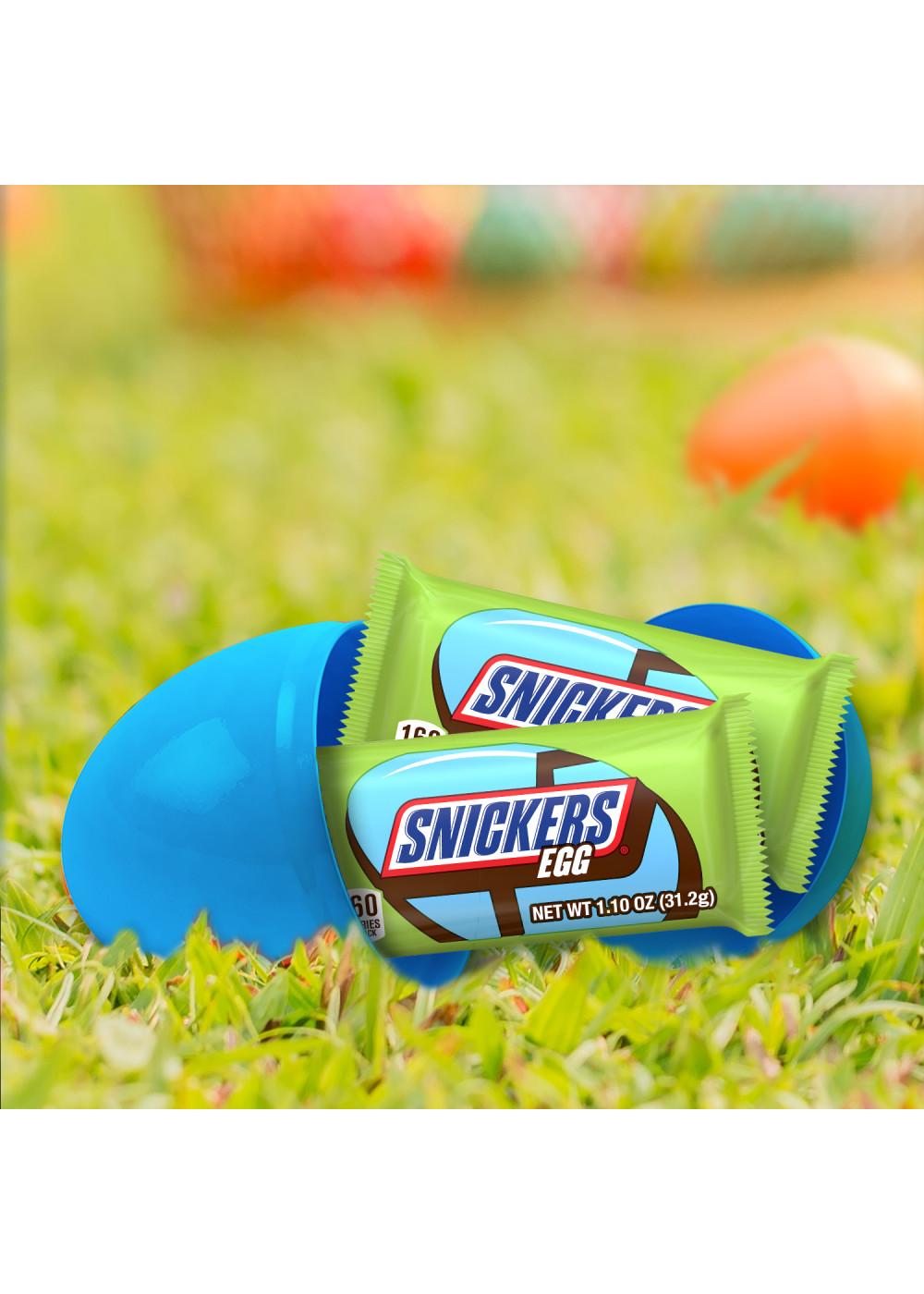 Snickers Chocolate Eggs Easter Candy; image 4 of 6