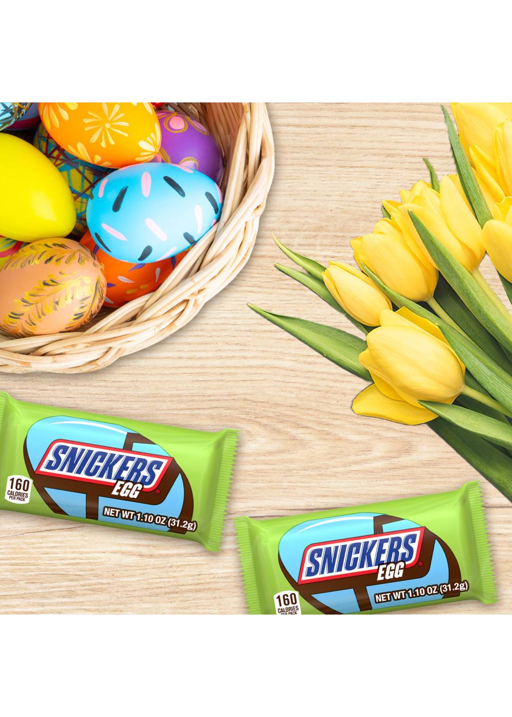 Snickers Chocolate Eggs Easter Candy; image 5 of 6