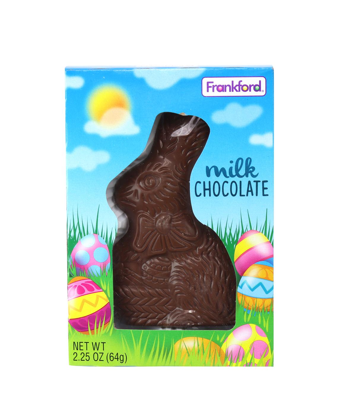 Frankford Milk Chocolate Rabbit Easter Candy; image 1 of 2