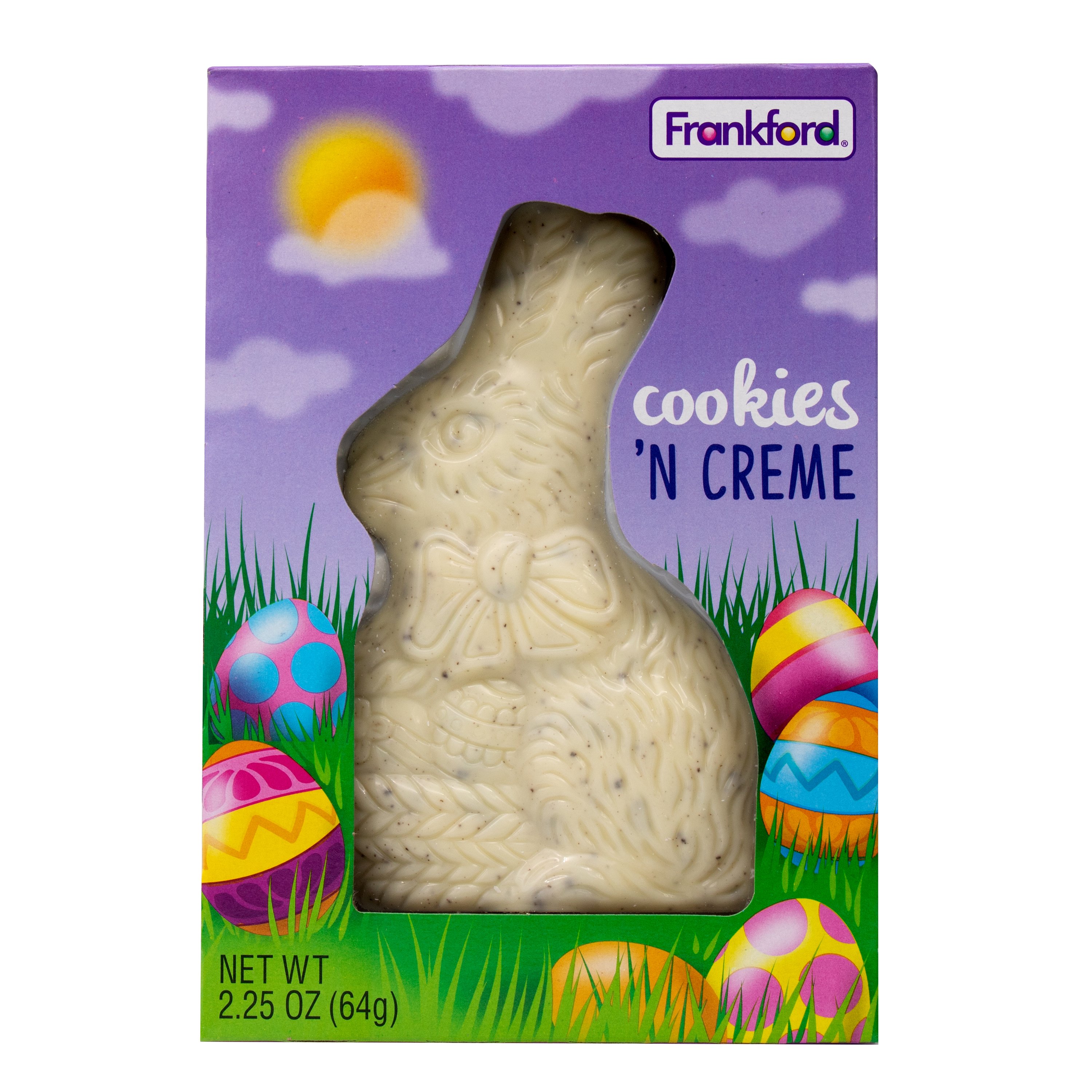 Frankford Cookies 'N Creme Rabbit Easter Candy - Shop Candy at H-E-B