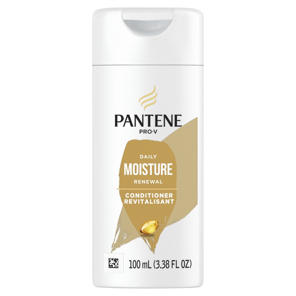 travel size pantene shampoo and conditioner