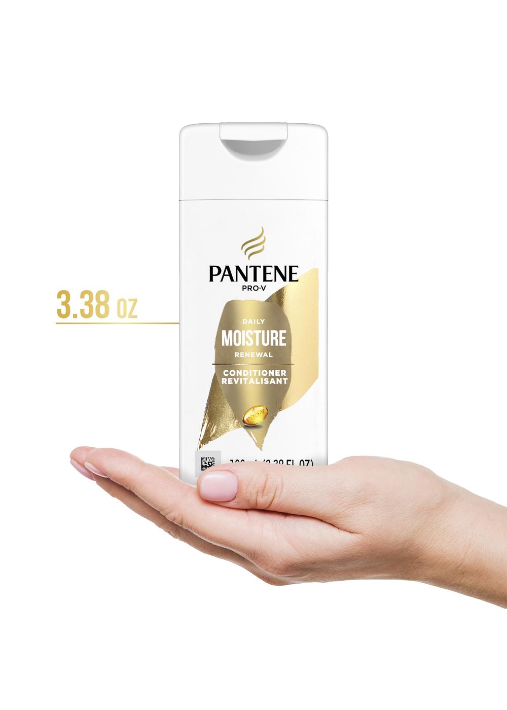 Pantene Moisture Renewal Daily Conditioner - Travel Size; image 3 of 8