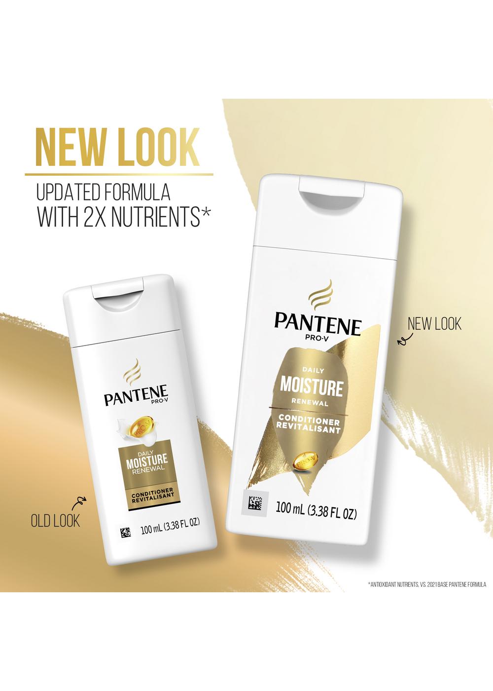 Pantene Moisture Renewal Daily Conditioner - Travel Size; image 6 of 8