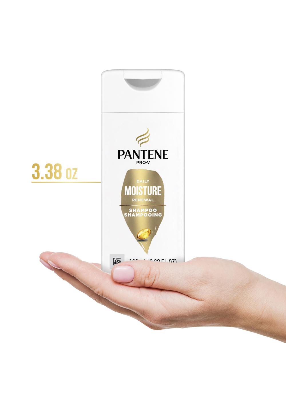 Pantene Pro-V Daily Moisture Renewal Shampoo - Travel Size; image 3 of 8