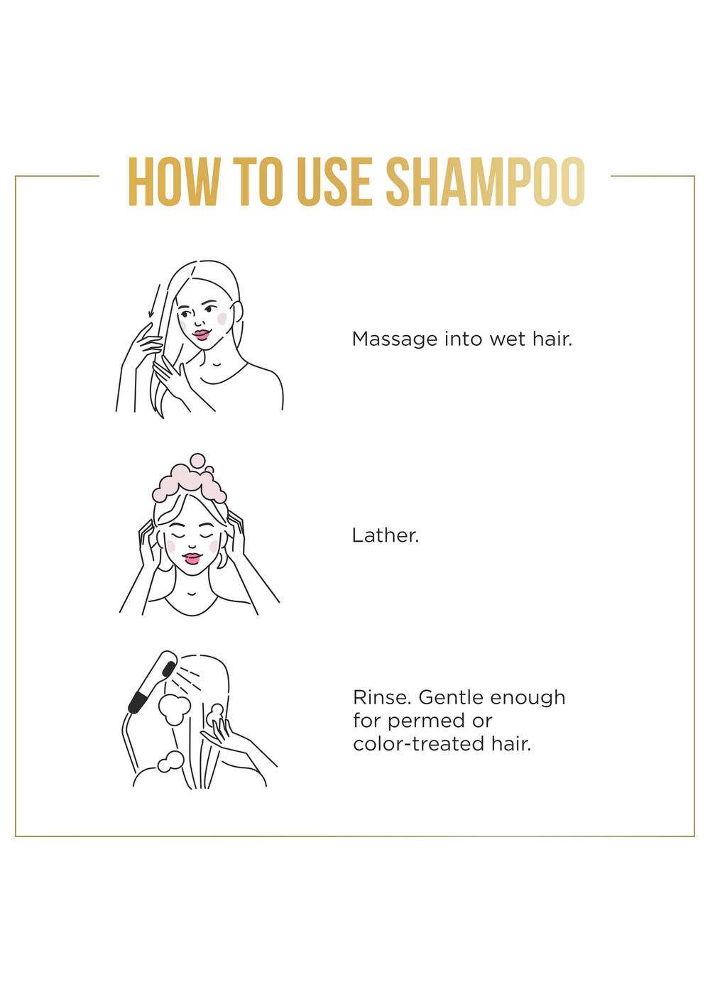 Pantene Pro-V Daily Moisture Renewal Shampoo - Travel Size; image 6 of 8