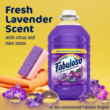 Fabuloso All Purpose Cleaner, Lavender