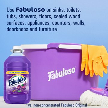 Fabuloso All Purpose Cleaner, Lavender