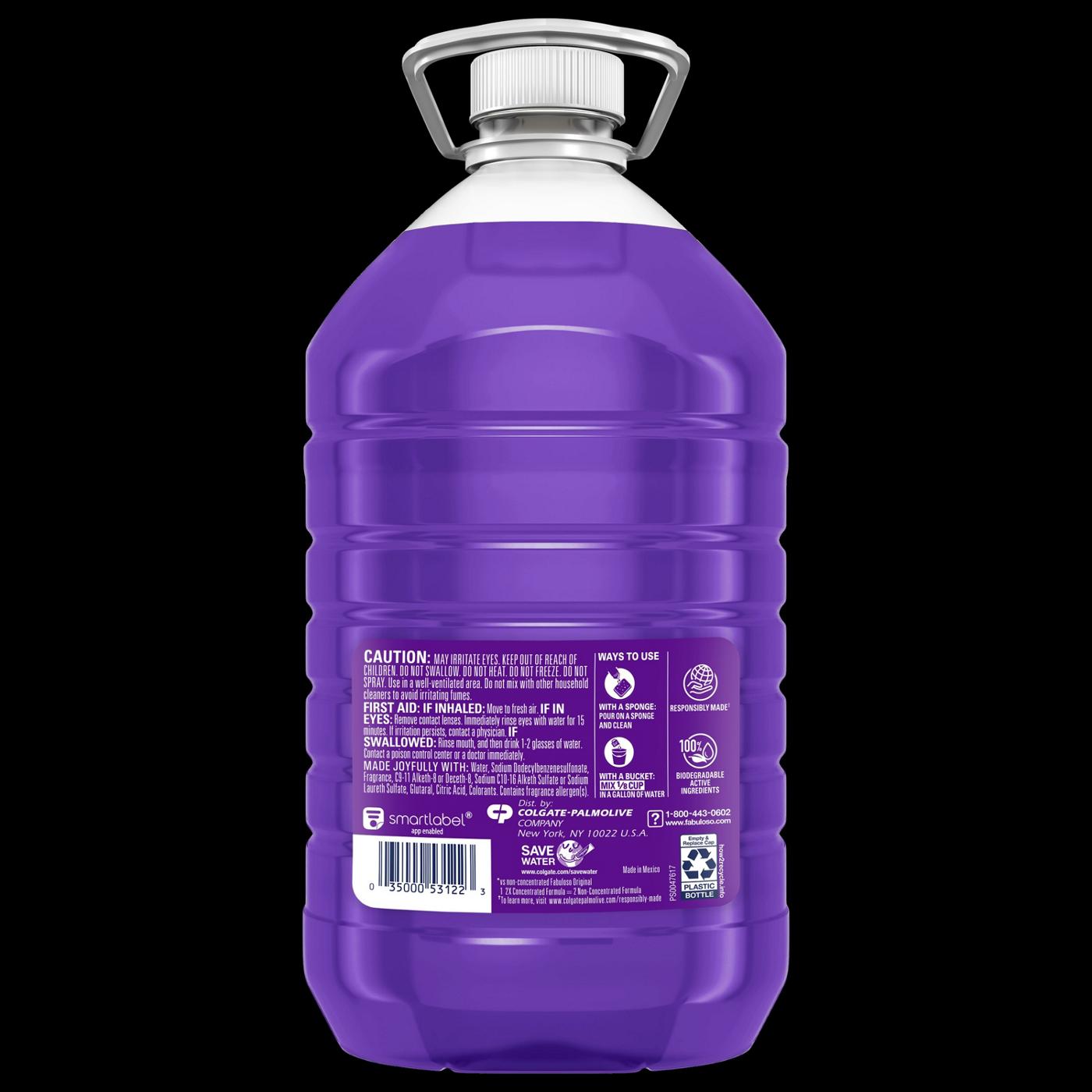 Fabuloso All Purpose Cleaner, Lavender Shop All purpose cleaners at HEB