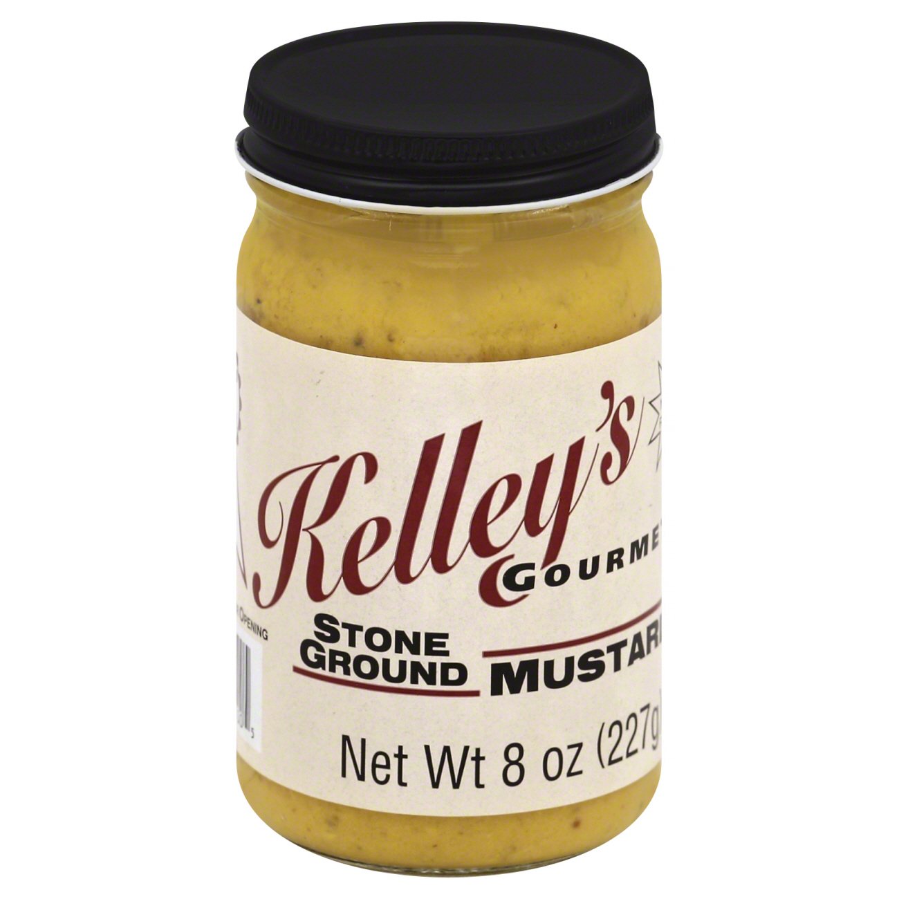 Kelley's Gourmet Stone Ground Gourmet Mustard Shop Mustard at HEB