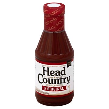 Head Country The Original Bar-B-Q Sauce, 20 oz