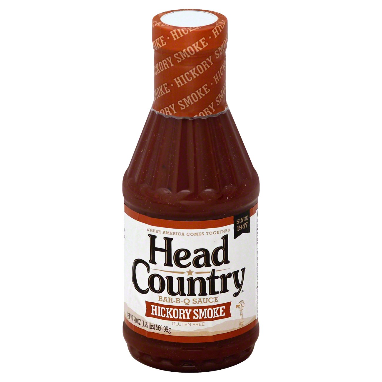 Head Country Hickory Smoke BarBQ Sauce Shop Barbecue sauces at HEB