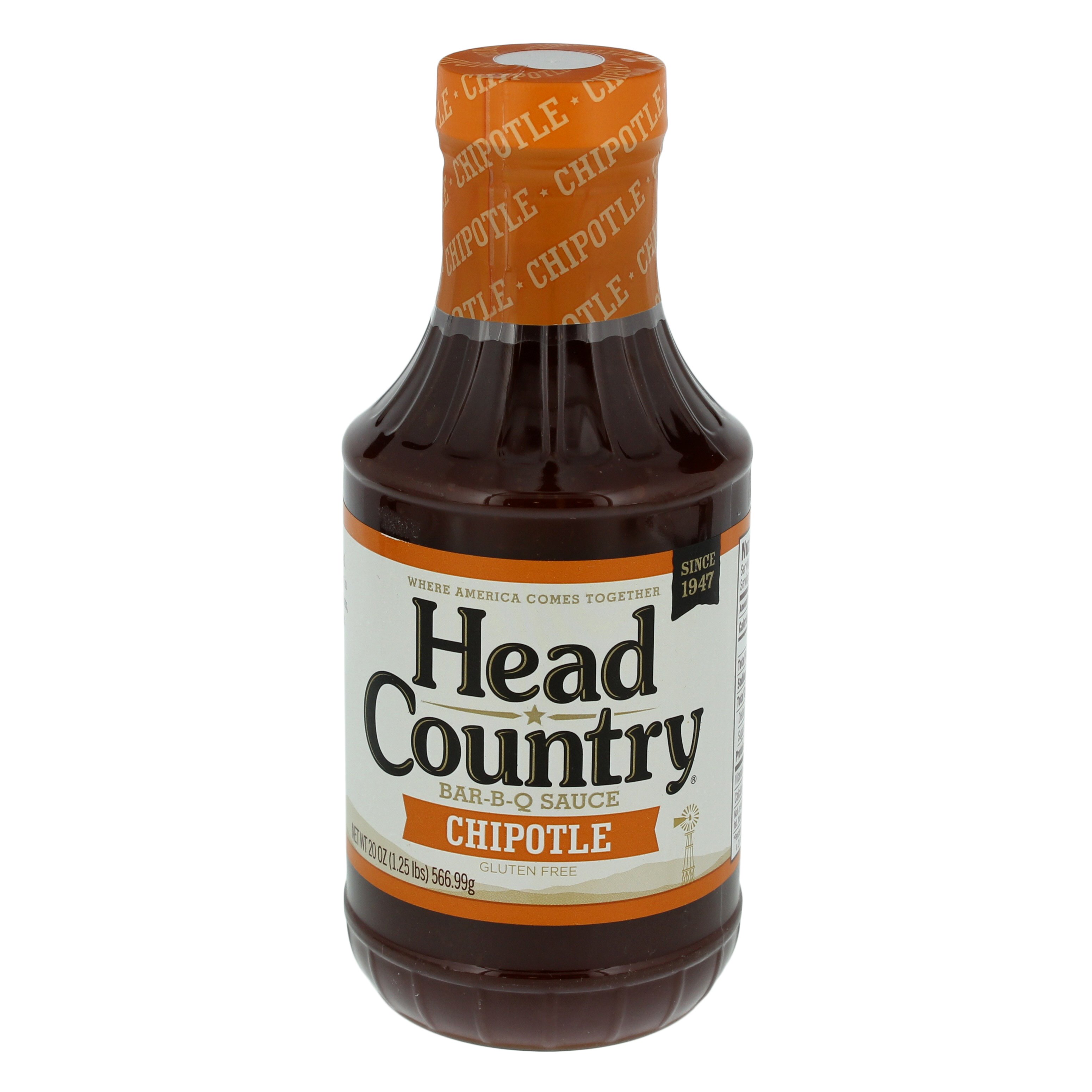 Head Country BBQ Sauce, Spicy Chipotle Shop Barbecue Sauces at HEB