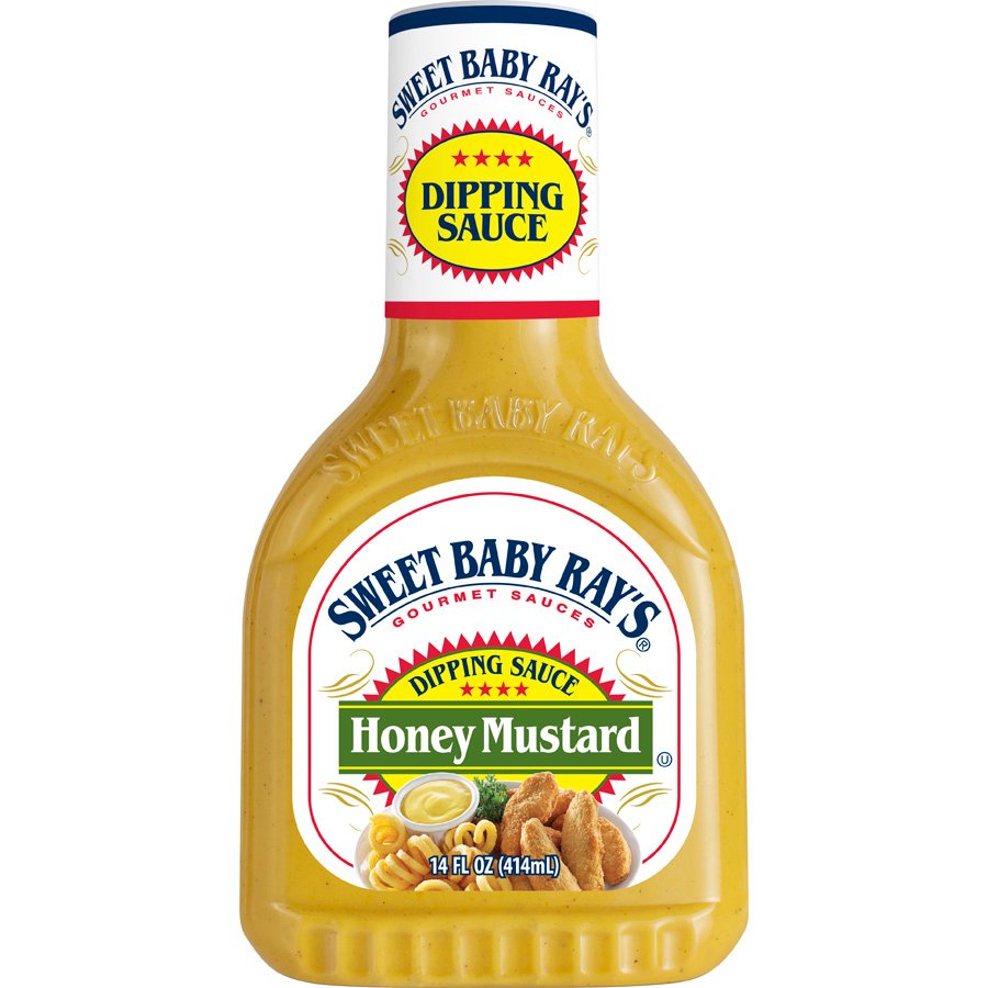 Sweet Baby Ray S Honey Mustard Dipping Sauce Shop Specialty Sauces At H E B