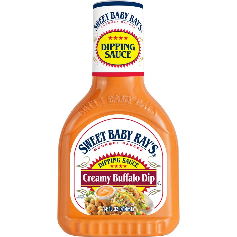 Sweet Baby Ray's Creamy Buffalo Dip Dipping Sauce Shop Specialty